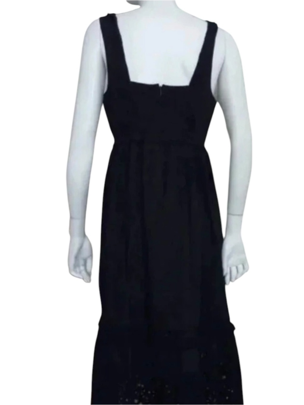 NWT Johnny Was Jade Jesminda Eyelet Embroidered Midi Dress Boho Chic Small - Picture 11 of 11